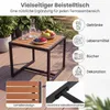 Sada záhradného nábytku KOMFOTTEU, pozostávajúca z Náhľad obrázku produktu 3