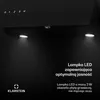 KlarsteinAlina okap kuchenny, 80 cm, 600 m³/h, cichy, klasa Podgląd zdjęcia produktu 5