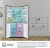 Hisense RQ563N4SI2 Freistehende KÃ1/4hl-/Gefrierkombi, 4 Produktbild-Vorschau 17