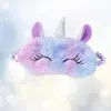 Plüsch-Augenklappe für Kinder, Einhorn-Schlafmaske, Produktbild-Vorschau 4