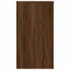 vidaXL Psací stůl hnědý dubový vzhled 90x40x72 cm výrobek Náhled obrázku produktu 6
