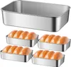 5 Pcs Kastenform, Edelstahl Kastenform Brotform, Produktbild-Vorschau 1