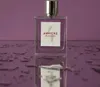 A bottle of Eight & Bob Annicke 4 Eau De Parfum is displayed on a reflective purple surface with water droplets. Náhľad obrázku produktu
