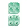6-tlg. Eiswürfelform Set Silikon Behälter Eisformen Set Produktbild-Vorschau 6