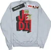 Star Wars - "Dad Jedi Master" Sweatshirt für Herren BI45538 Produktbild-Vorschau 1