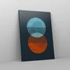Bild auf Leinwand - Leinwandbild - Einteilig - Geometrie Produktbild-Vorschau 4
