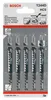 Stichsägeblatt T 244 D Speed for Wood, 5er-Pack Produktbild-Vorschau 9