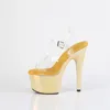 ADORE-708LQ Pleaser Damen Plateausandaletten fließender Produktbild-Vorschau 3