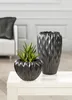 Kaheku Vase Baku graphit Höhe 30,5 cm 783035805 Produktbild-Vorschau 2