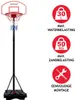 Dunlop Basketballkorb mit Ständer - Basketballkörbe - Produktbild-Vorschau 12