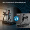 Laufband klappbar AsVIVA T20 Heimtrainer bis 18 km/h leise Produktbild-Vorschau 11