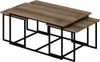 Skye Decor, Levada - Walnut, Beistelltische, Satztisch Produktbild-Vorschau 6