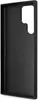 The inside of a black phone case is shown against a white background. Produktbild-Vorschau
