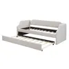 DAY-Betten(Beige,90 x 200(190))Sofabett,Gepolstertes Produktbild-Vorschau 9