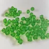 Bicone double cône 100 pièces perles acryliques cristal Voir les images du produit 2