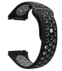 Strap-it® Fitbit Ionic Sportarmband (Schwarz/Grau) - Große: Produktbild-Vorschau 3