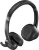 A black Bluetooth headset with a microphone is shown against a white background. Anteprima dell’immagine prodotto