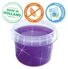 SES Creative 15044 Lila Slime im Becher 140g - Leuchtender Produktbild-Vorschau 7