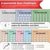 Budget Planner Deutsch Geld Sparen Startset mit 8 Anteprima dell’immagine prodotto 2