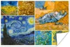 MuchoWow® Poster Van Gogh - Collage - Alte Meister 60x40 cm Produktbild-Vorschau 1