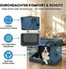 Foxdevil by xonic® Faltbare Hundebox / Katzenbox für Produktbild-Vorschau 3