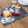 STONELINE® Tagliere in vetro 30x20 e 40x30 cm set di 2 Anteprima dell’immagine prodotto 3