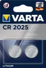 Varta 06025 Batteria Blister 2 pezzi a bottone Litio Grigia Anteprima dell’immagine prodotto 2
