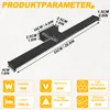 UISEBRT LED oświetlenie lustra łazienka 53cm 15W zimna biel Podgląd zdjęcia produktu 2