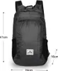 Ultra Leichtes Packbar Wasserdicht Wandern Daypack, Kleiner Produktbild-Vorschau 5