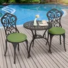 Avestar Outdoor 2er Set Stuhlkissen mit Riemen und Produktbild-Vorschau 5
