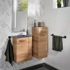 FACKELMANN Glasbecken Gäste-WC / Waschtisch aus Glas / Maße Produktbild-Vorschau 3
