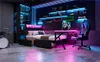 Gaming-Plattformbett 140x200 cm mit LED-Kopfteil, Produktbild-Vorschau 15