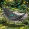 Hängematte Outdoor, Gartenhängematte, für 2 personen, Produktbild-Vorschau 7