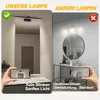 LZQ Lampe LED pour miroir 15W blanc froid, lampe de miroir Voir les images du produit 8