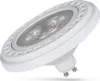 Spectrum LED AR111 Reflektor Weiß 20W GU10 1600lm tralweiß Produktbild-Vorschau 1