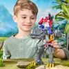 Cyberworld Grimlock Chomp & Battle 9 palcová akčná figúrka Náhľad obrázku produktu 13