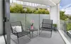 Balkonset Gartenmöbelset Loungeset 2 -Sitzer inkl. 2 Sessel Produktbild-Vorschau 1