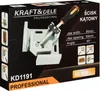 Ścisk kątowy stolarski KRAFT&DELE 150x70mm Podgląd zdjęcia produktu 16