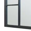 Lustro ścienne 'Enonkoski' z ramą MDF 90 x 60 cm czarne Podgląd zdjęcia produktu 7