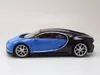 Bburago 1:18 Plus Bugatti Chiron modrá Podgląd zdjęcia produktu 11