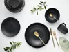 CreaTable Soft Touch Schwarz Kombiservice 20-tlg Steinzeug Produktbild-Vorschau 8