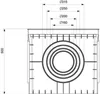 Revisionsschacht Kontrollschacht 550x550x500mm mit Deckel Produktbild-Vorschau 11