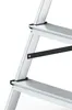 Baulich | Haushaltsleiter - Aluminium - 2x3 Stufen - Max. Produktbild-Vorschau 6