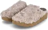 Rohde, Damen Hausschuhe Clog Pantolette, Textil Plüsch, Produktbild-Vorschau 36
