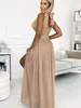 Numoco Formelle Frauenkleider Justine beige L Produktbild-Vorschau 10