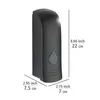 WENKO Desinfektionsmittel-Spender Ranera S Schwarz 280 ml Produktbild-Vorschau 7