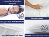 Daunenkissen aus 100% Daunen für Allergiker geeignet, 40x80 Produktbild-Vorschau 4