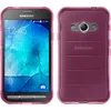 A product shot showing a phone case and a phone. Produktbild-Vorschau
