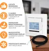 MCD4 termostat digitální pro podlahové vytápění menu Náhled obrázku produktu 2
