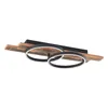 Lindby LED-Deckenleuchte Sentoa, Holz, 75 cm lang, 3.000 K Produktbild-Vorschau 1